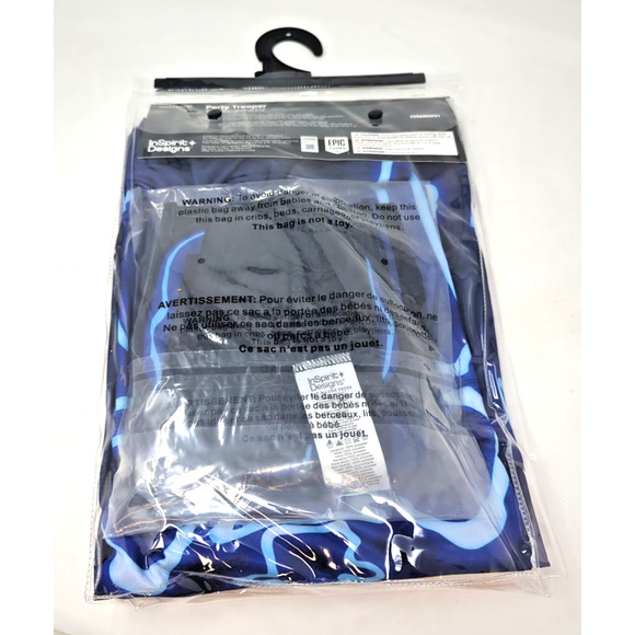 NEW Fortnite Party Trooper Child Youth Costume Size M 8-10 Cosplay Epic games - Picture 4 of 4